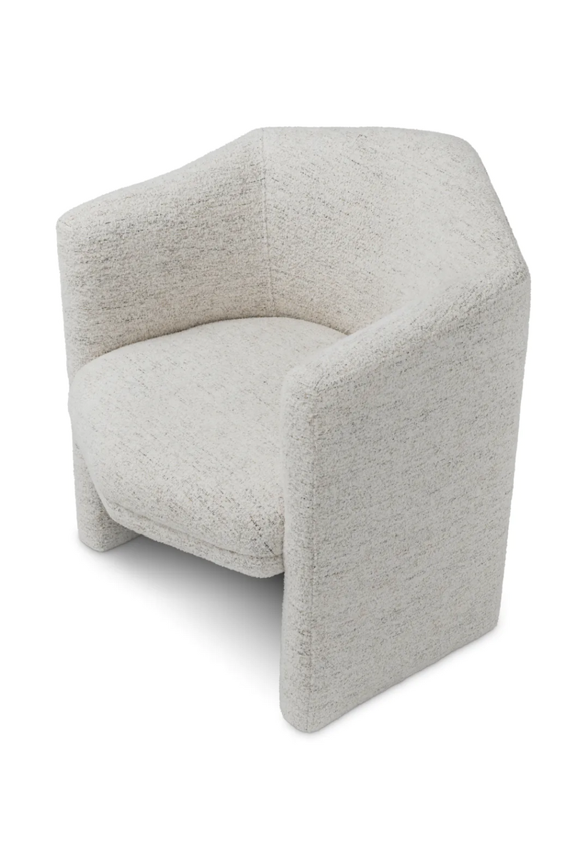 Off-White Modern Accent Chair | Eichholtz Watertown | Eichholtzmiami.com