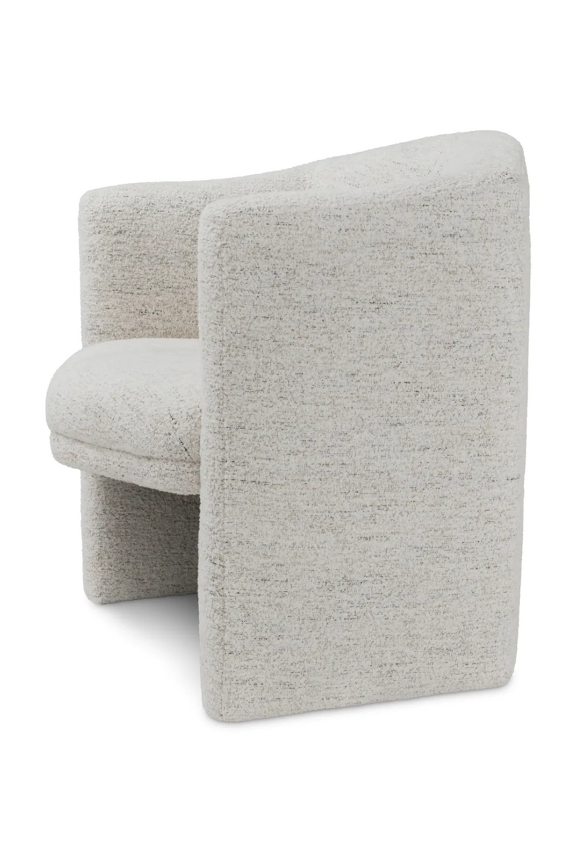 Off-White Modern Accent Chair | Eichholtz Watertown | Eichholtzmiami.com