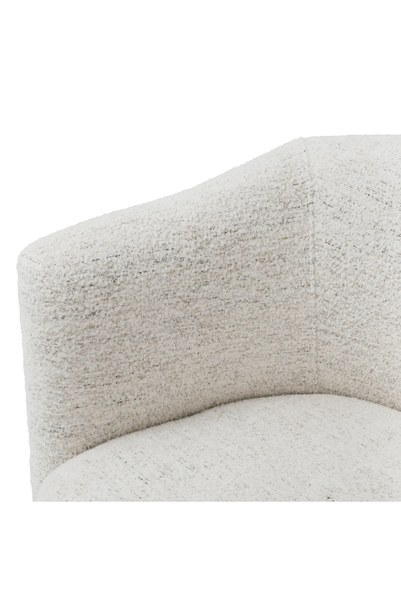 Off-White Modern Accent Chair | Eichholtz Watertown | Eichholtzmiami.com