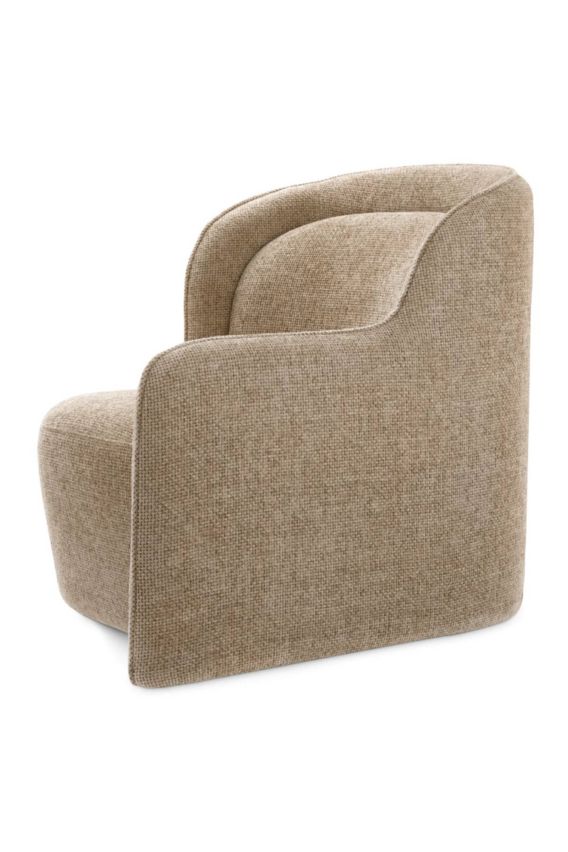 Lyssa Sand Upholstered Armchair | Eichholtz Barrier | Eichholtzmiami.com