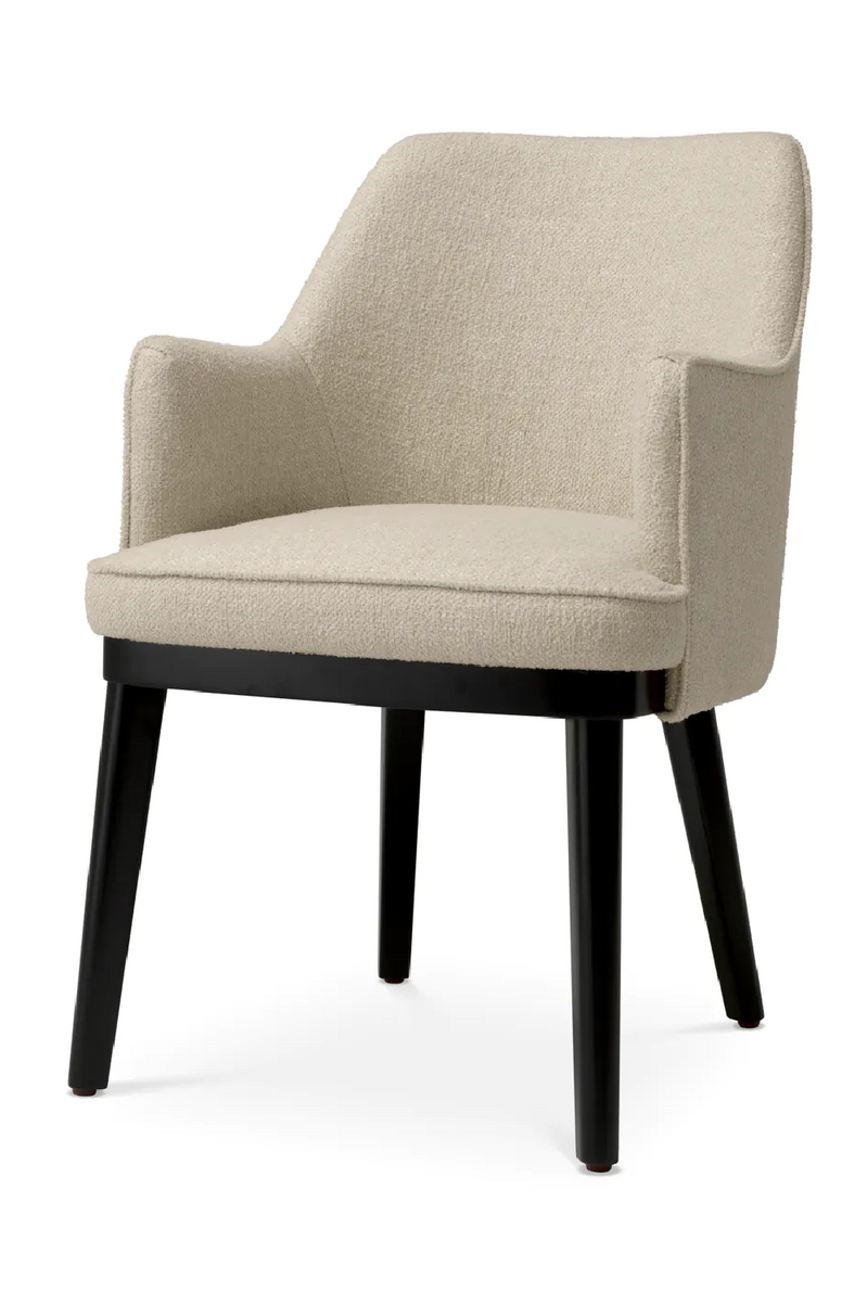 Ecru Fabric Dining Chair | Eichholtz Lavinia | Eichholtzmiami.com