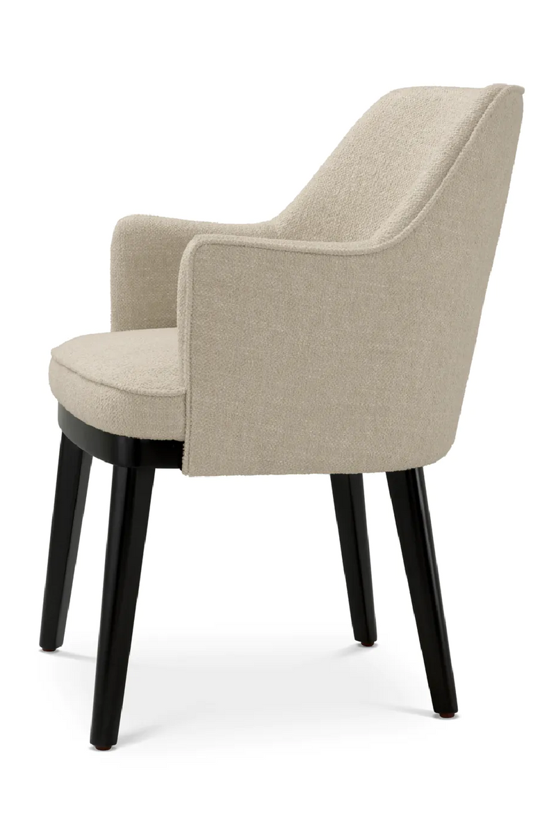 Ecru Fabric Dining Chair | Eichholtz Lavinia | Eichholtzmiami.com