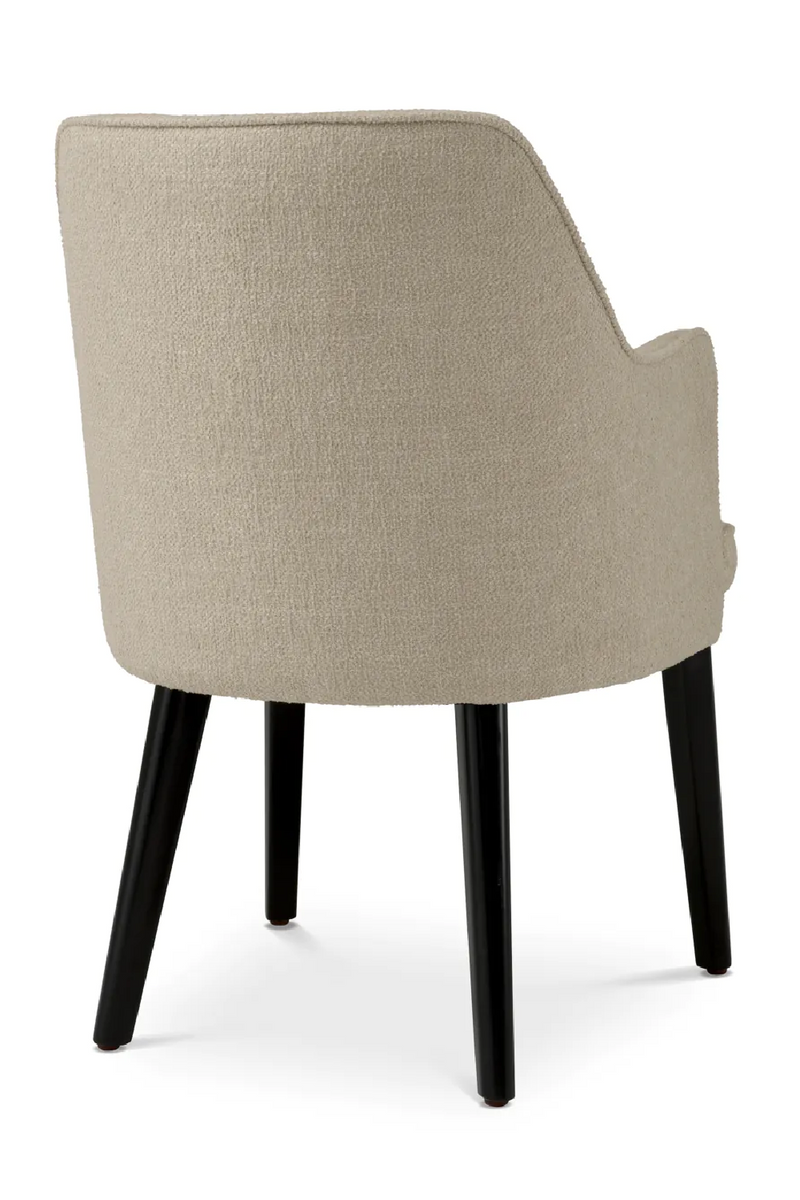 Ecru Fabric Dining Chair | Eichholtz Lavinia | Eichholtzmiami.com