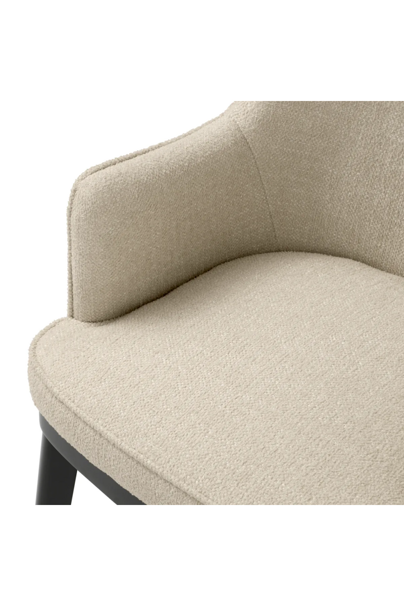 Ecru Fabric Dining Chair | Eichholtz Lavinia | Eichholtzmiami.com