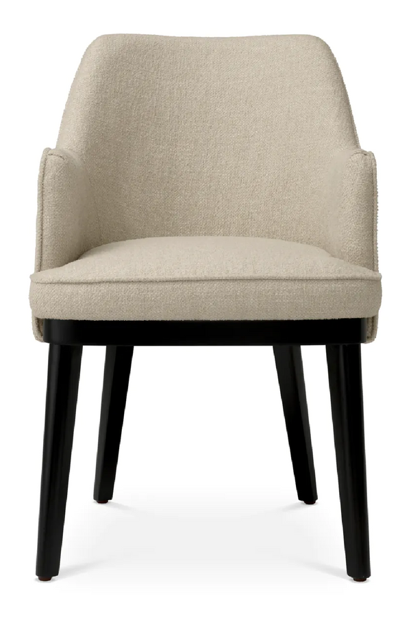 Ecru Fabric Dining Chair | Eichholtz Lavinia | Eichholtzmiami.com