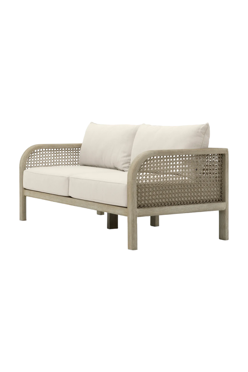 Aged Teak Outdoor Sofa S | Eichholtz Julian | Eichholtzmiami.com