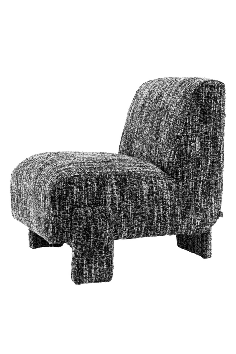 Black Bouclé Accent Chair | Eichholtz Rockdale | Eichholtzmiami.com