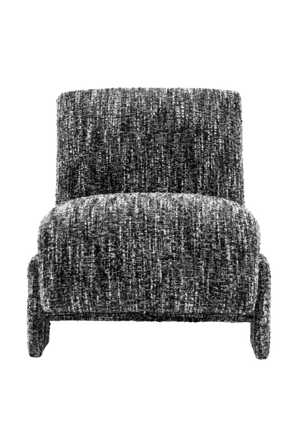 Black Bouclé Accent Chair | Eichholtz Rockdale | Eichholtzmiami.com