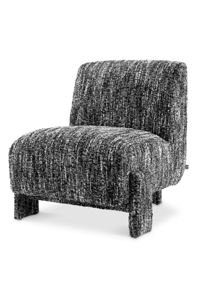 Black Bouclé Accent Chair | Eichholtz Rockdale | Eichholtzmiami.com