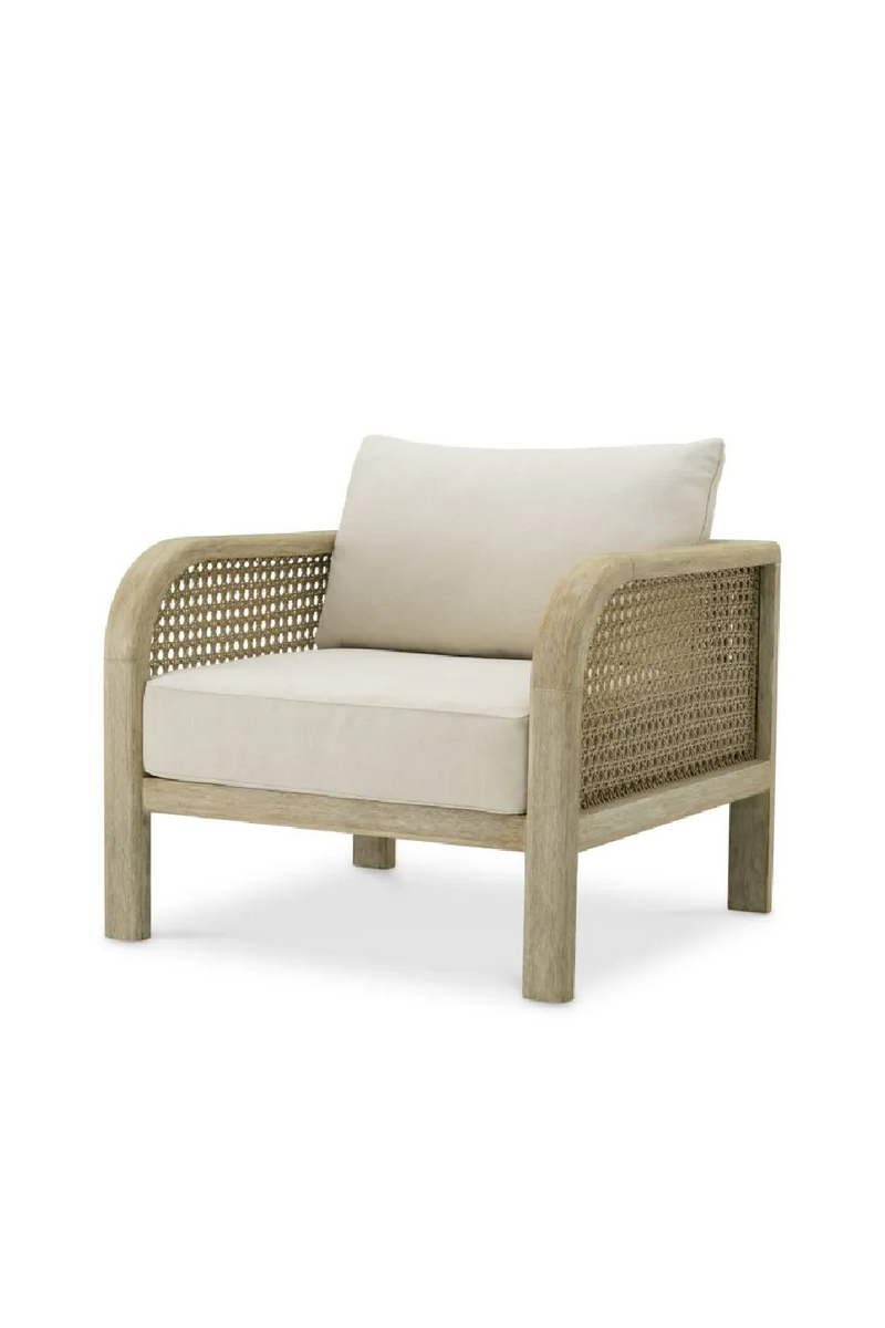 Aged Teak Outdoor Lounge Chair | Eichholtz Julia | Oroa.com