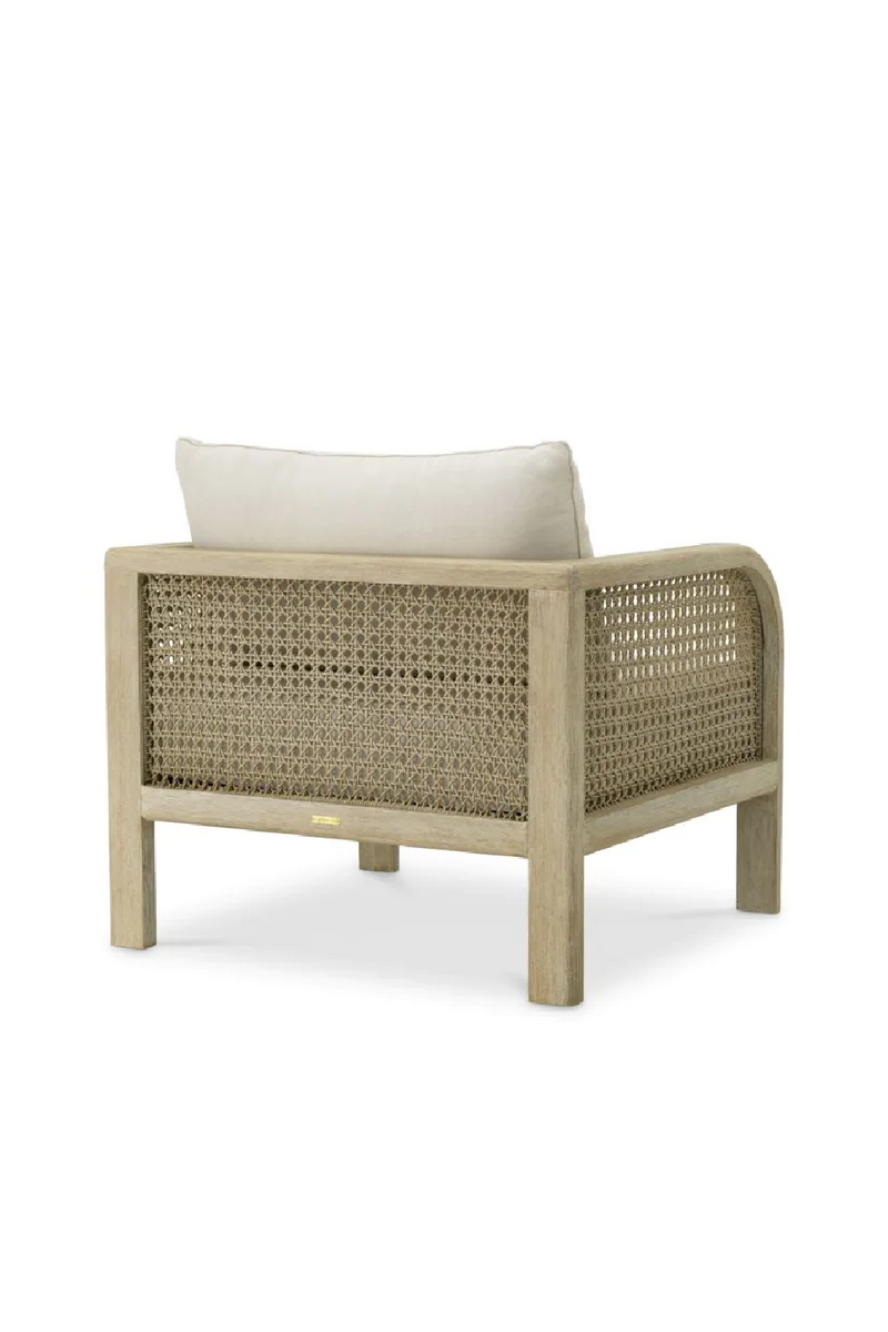 Aged Teak Outdoor Lounge Chair | Eichholtz Julia | Oroa.com