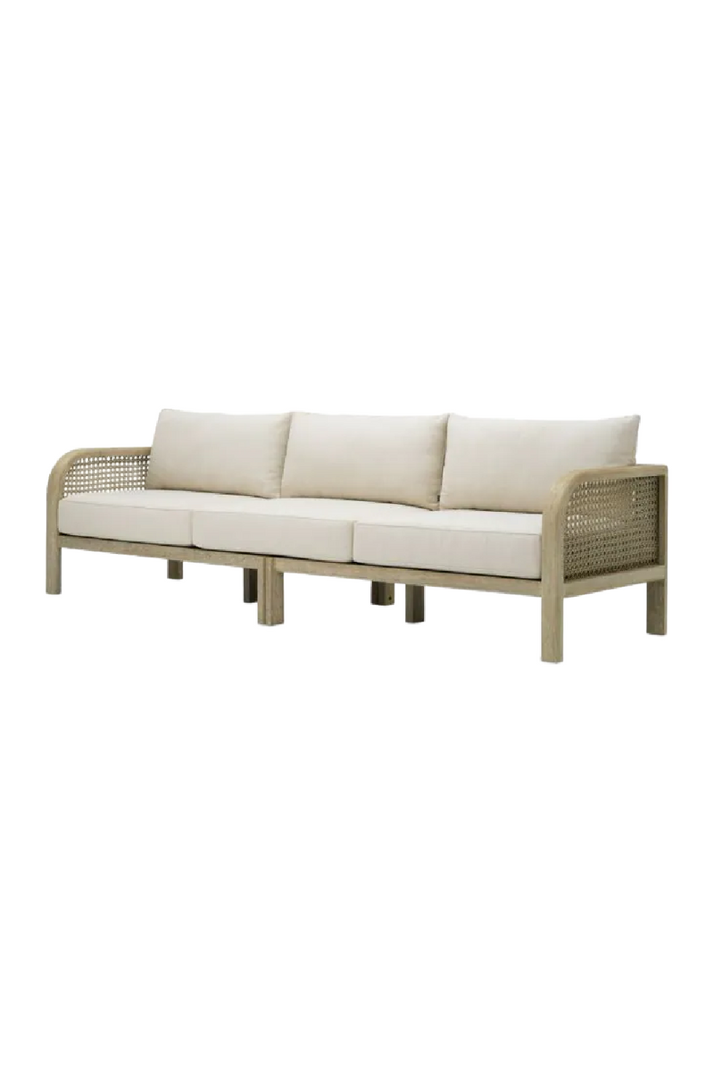 Aged Teak Outdoor Sofa L | Eichholtz Julian | Eichholtzmiami.com