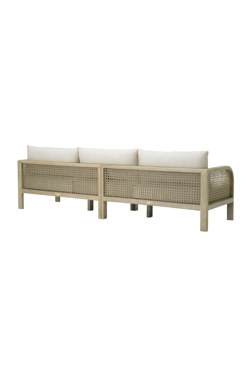 Aged Teak Outdoor Sofa L | Eichholtz Julian | Eichholtzmiami.com