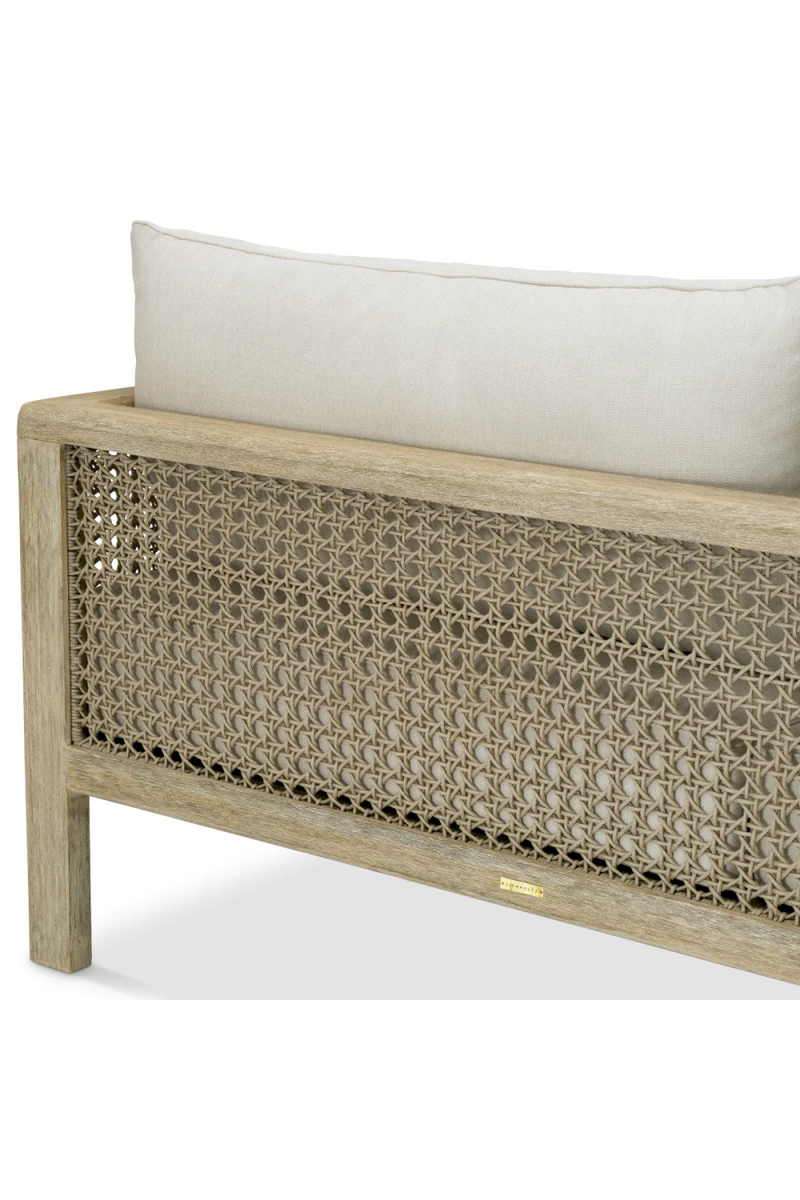 Aged Teak Outdoor Sofa L | Eichholtz Julian | Eichholtzmiami.com