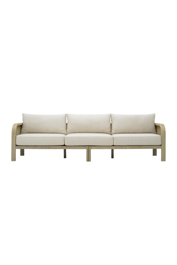 Aged Teak Outdoor Sofa L | Eichholtz Julian | Eichholtzmiami.com