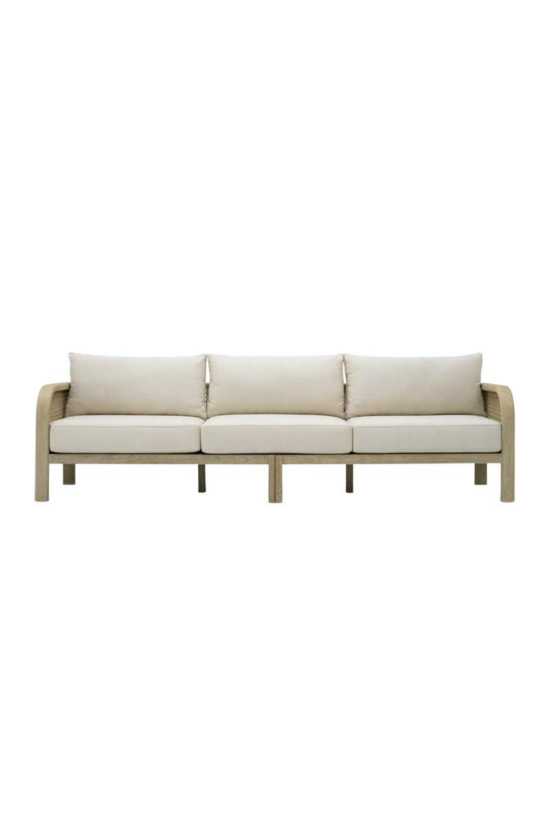 Aged Teak Outdoor Sofa L | Eichholtz Julian | Eichholtzmiami.com