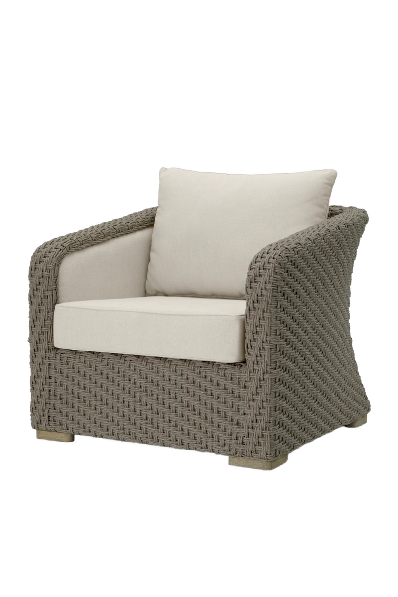 Rattan Look Outdoor Lounge Chair | Eichholtz Bryson | Oroatrade.com