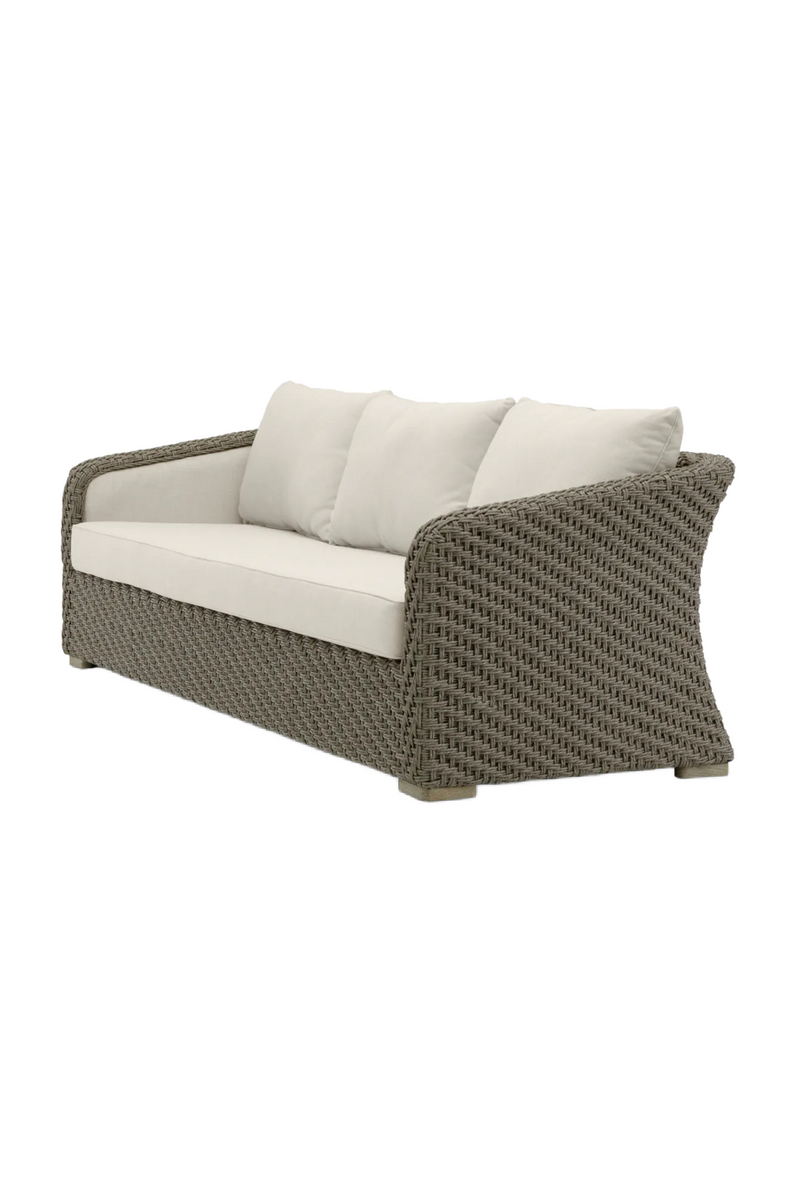 Rattan Look Outdoor Sofa | Eichholtz Bryson | Eichholtzmiami.com