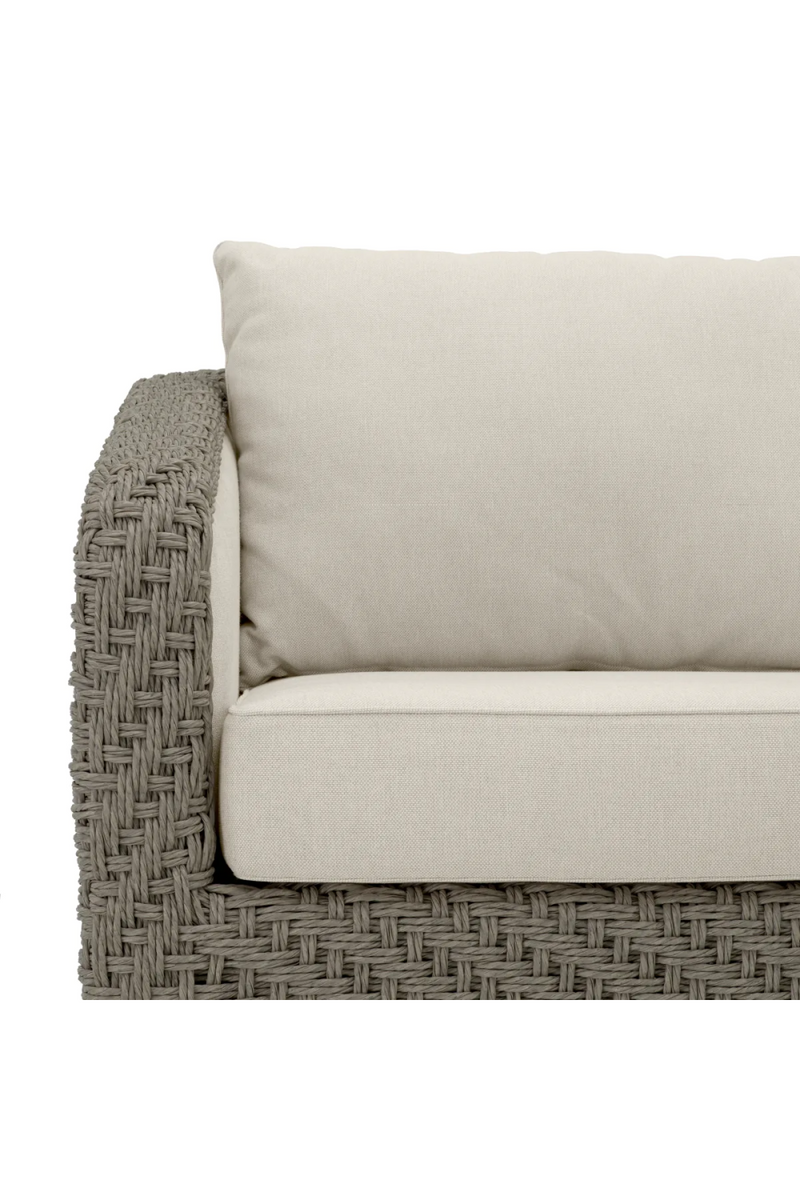 Rattan Look Outdoor Sofa | Eichholtz Bryson | Eichholtzmiami.com