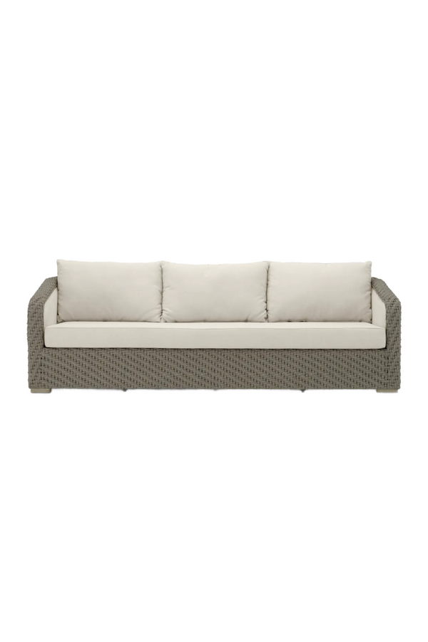 Rattan Look Outdoor Sofa | Eichholtz Bryson | Eichholtzmiami.com