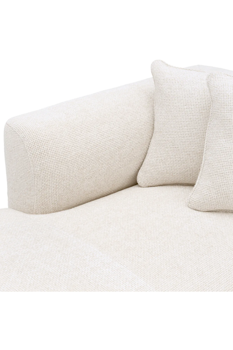 Modern Upholstered Left Modular Sofa | Eichholtz Corso | Eichholtzmiami.com