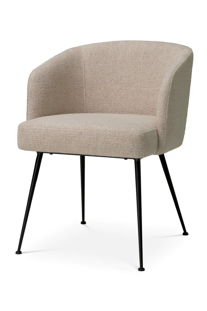 Fabric Upholstered Dining Armchair | Eichholtz Aiden | Eichholtzmiami.com