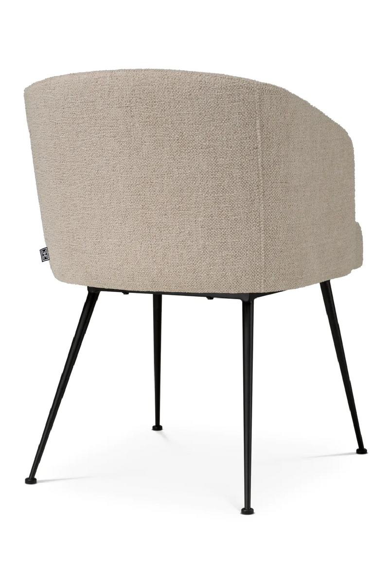 Fabric Upholstered Dining Armchair | Eichholtz Aiden | Eichholtzmiami.com