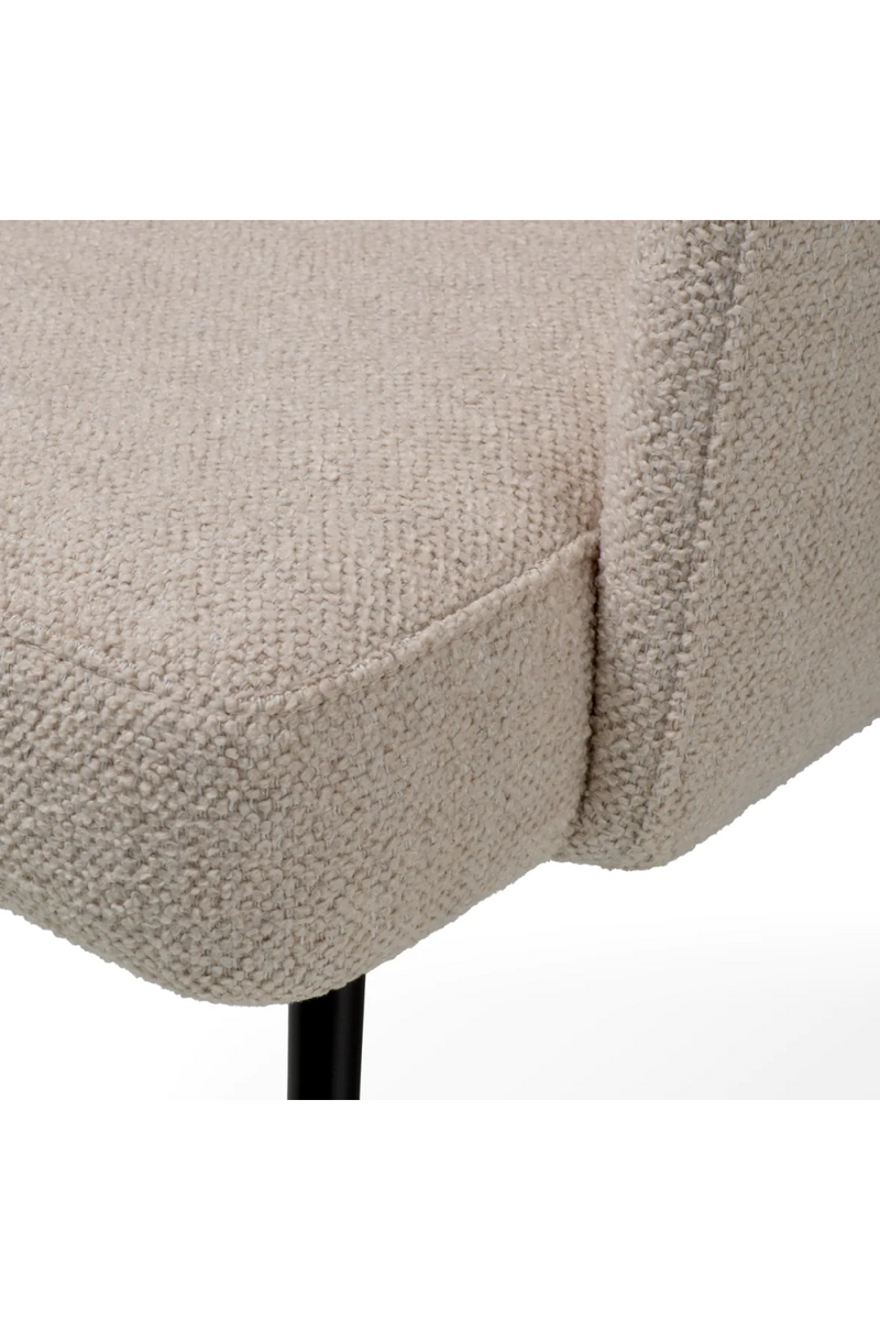 Fabric Upholstered Dining Armchair | Eichholtz Aiden | Eichholtzmiami.com