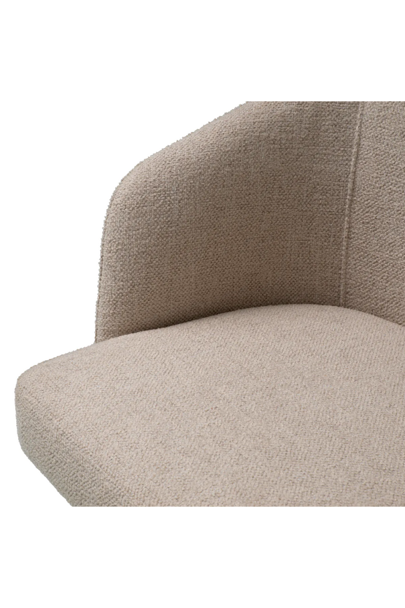 Fabric Upholstered Dining Armchair | Eichholtz Aiden | Eichholtzmiami.com