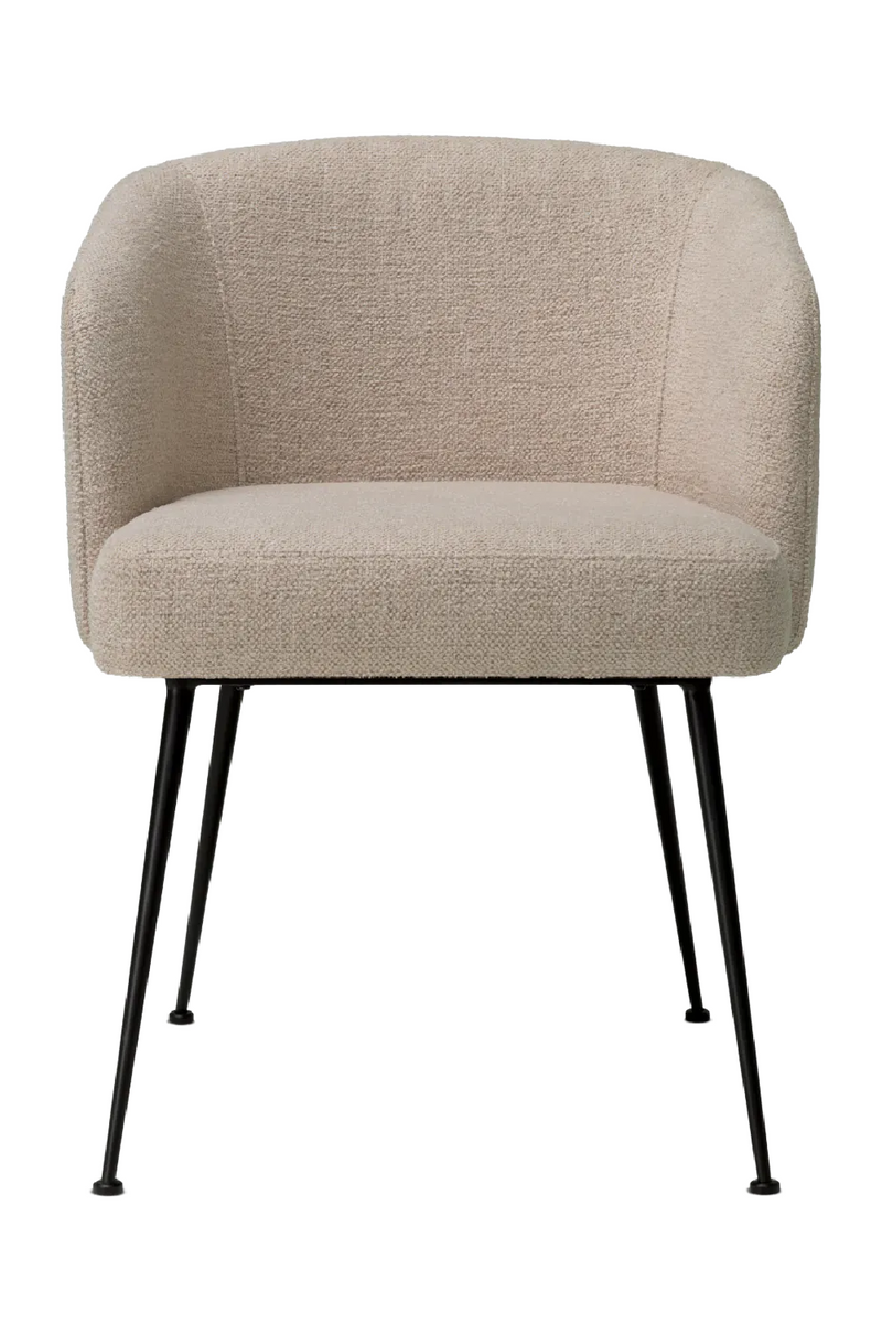 Fabric Upholstered Dining Armchair | Eichholtz Aiden | Eichholtzmiami.com