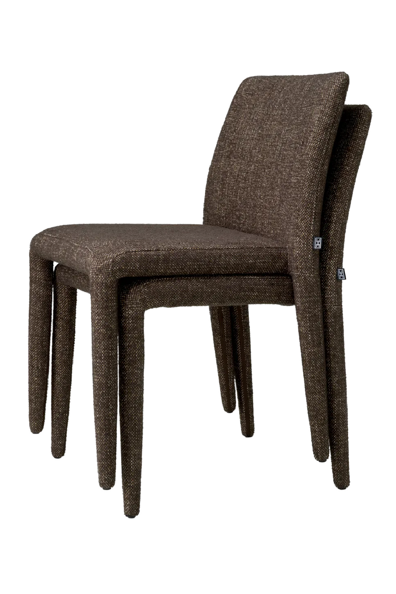 Fabric Covered Dining Chairs (2) | Eichholtz Leiza | Eichholtzmiami.com