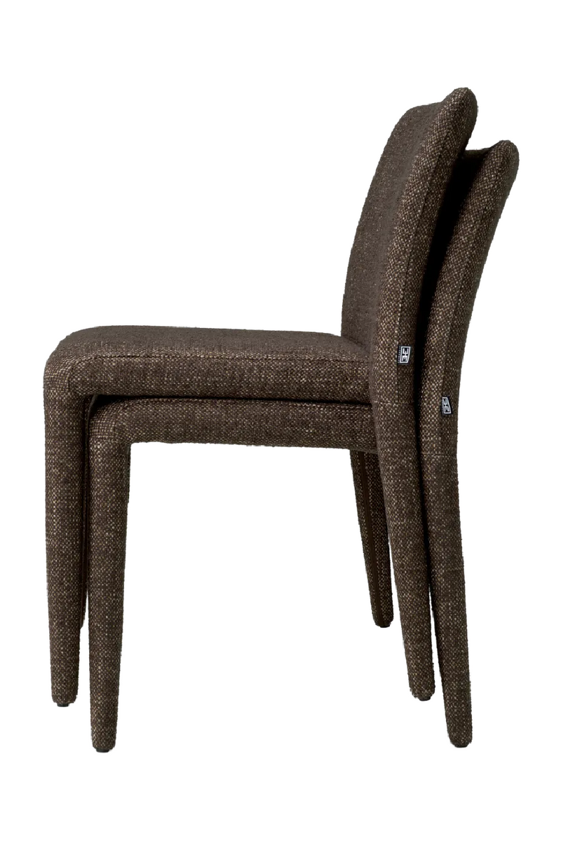 Fabric Covered Dining Chairs (2) | Eichholtz Leiza | Eichholtzmiami.com