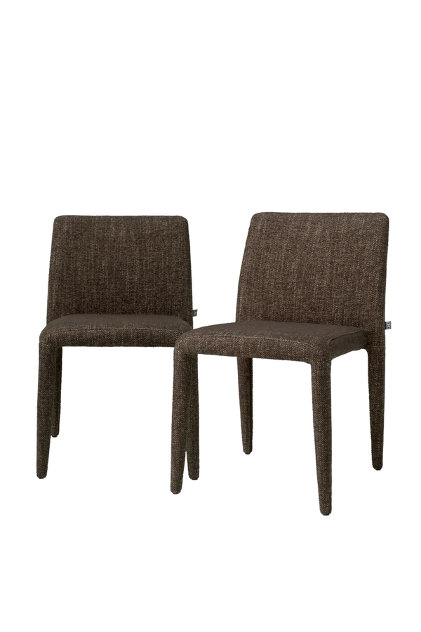 Fabric Covered Dining Chairs (2) | Eichholtz Leiza | Eichholtzmiami.com