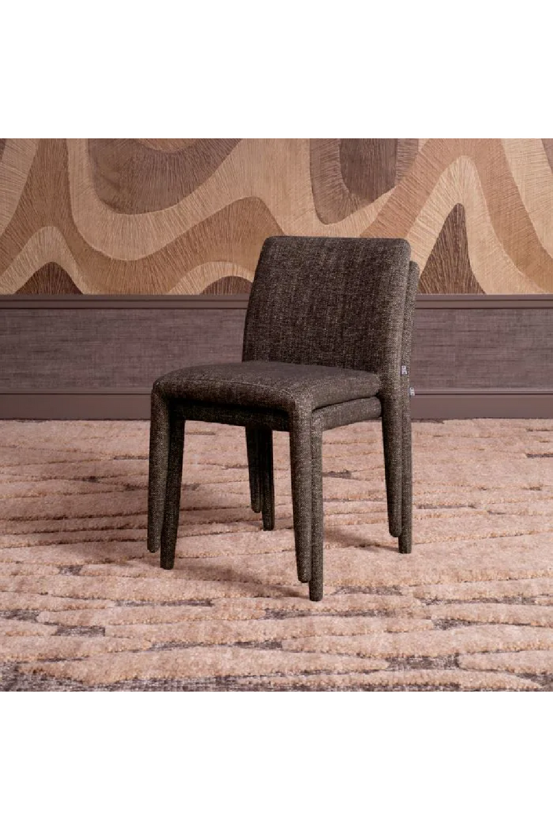 Fabric Covered Dining Chairs (2) | Eichholtz Leiza | Eichholtzmiami.com