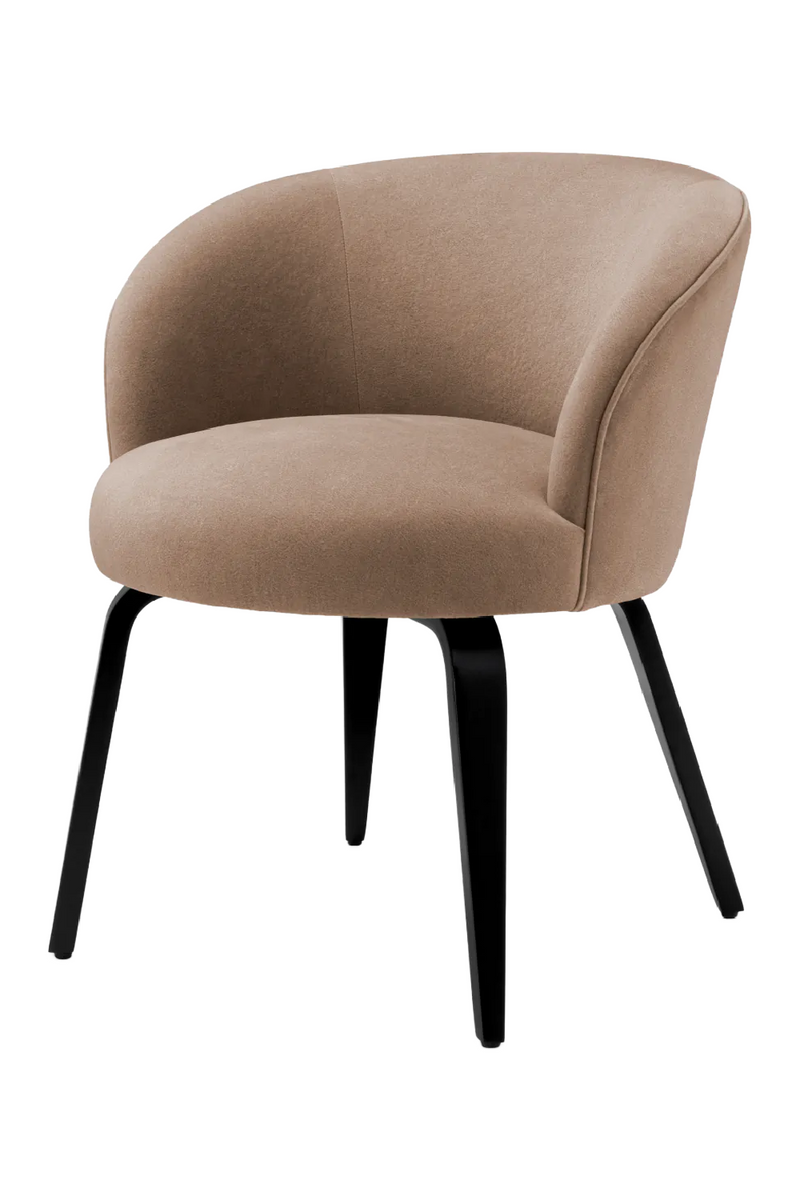 Beige Curved Back Dining Chair | Eichholtz Vichy | Eichholtzmiami.com