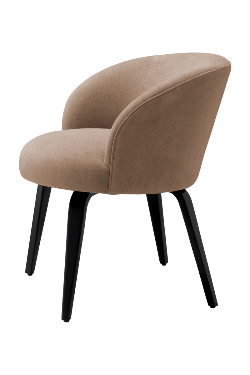 Beige Curved Back Dining Chair | Eichholtz Vichy | Eichholtzmiami.com