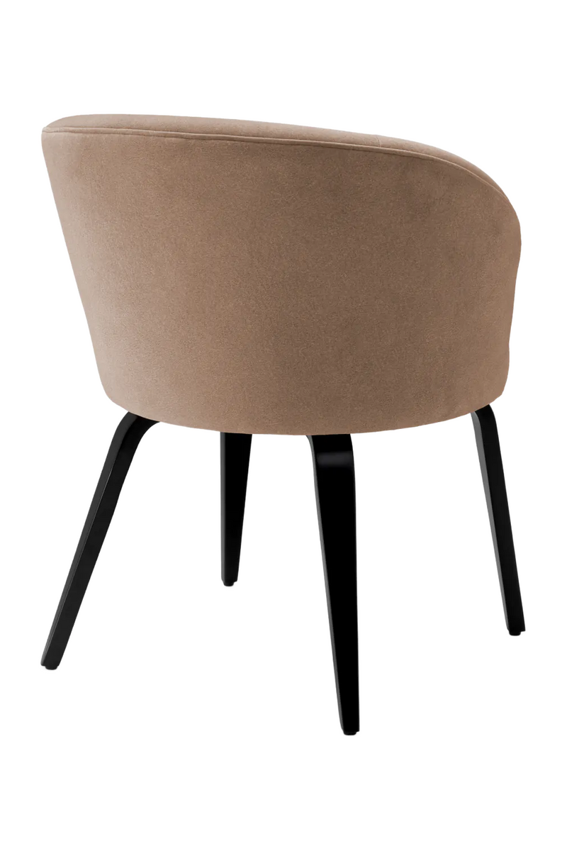 Beige Curved Back Dining Chair | Eichholtz Vichy | Eichholtzmiami.com