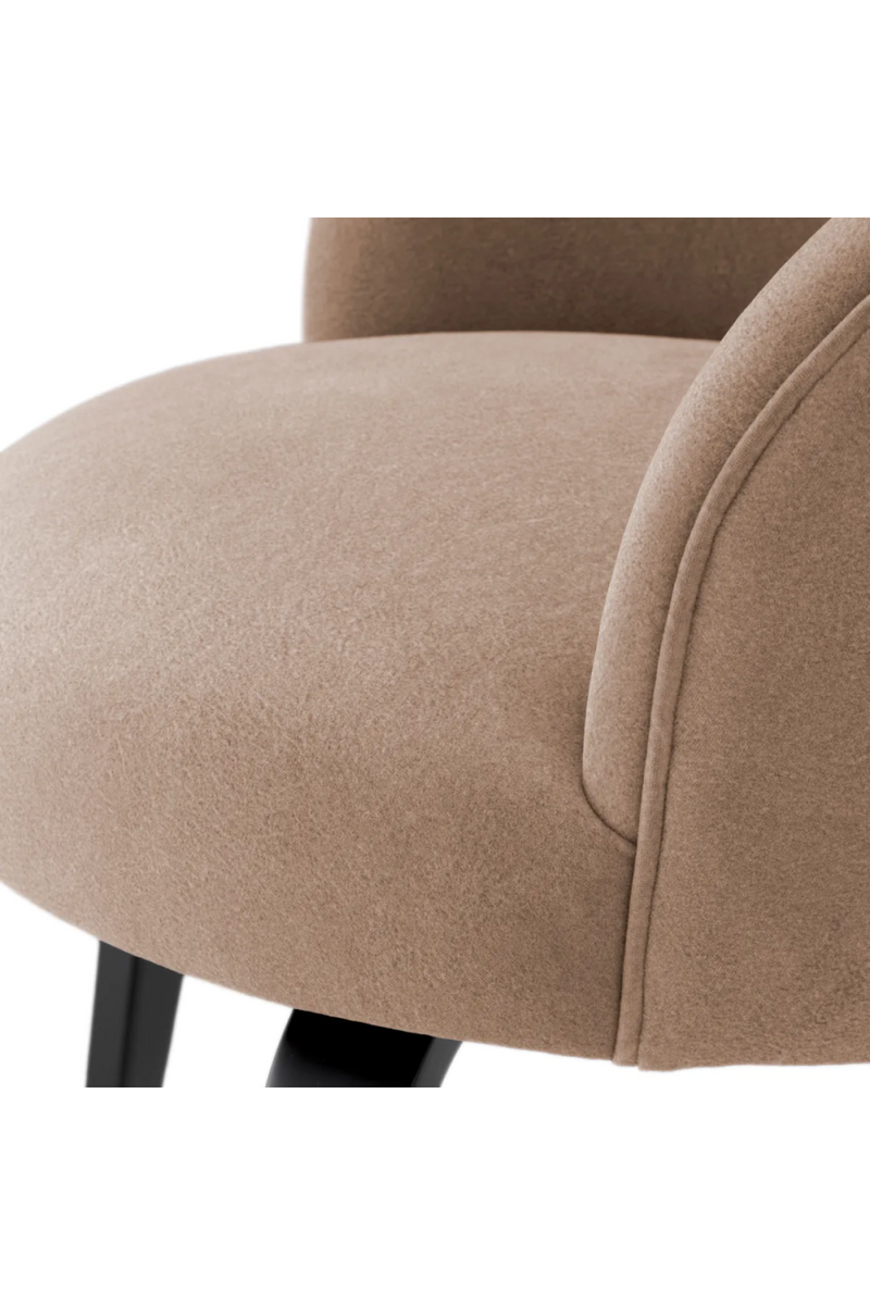 Beige Curved Back Dining Chair | Eichholtz Vichy | Eichholtzmiami.com