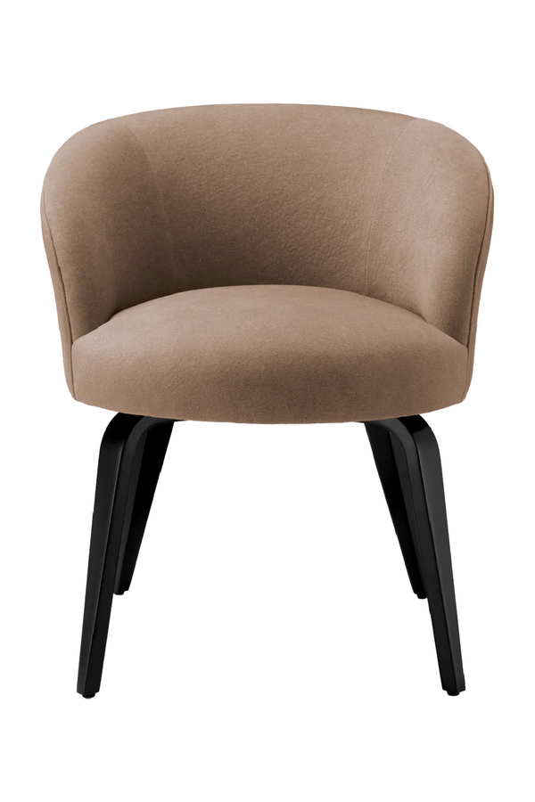 Beige Curved Back Dining Chair | Eichholtz Vichy | Eichholtzmiami.com