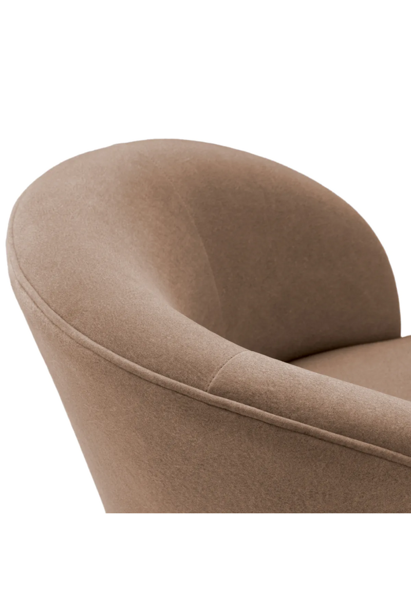 Beige Curved Back Dining Chair | Eichholtz Vichy | Eichholtzmiami.com