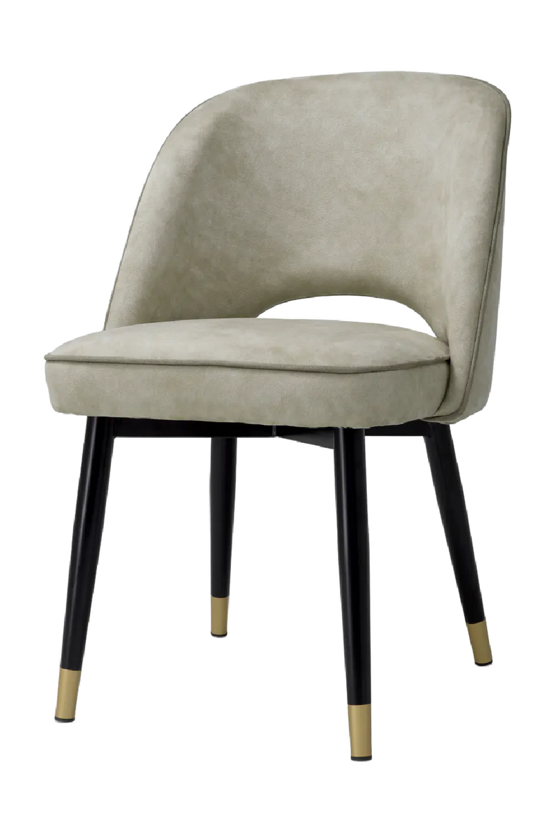 Cut-Out Silver Dining Chair | Eichholtz Cliff | Eichholtzmiami.com