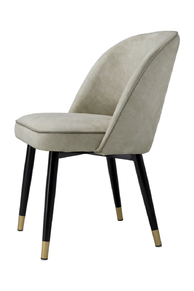 Cut-Out Silver Dining Chair | Eichholtz Cliff | Eichholtzmiami.com