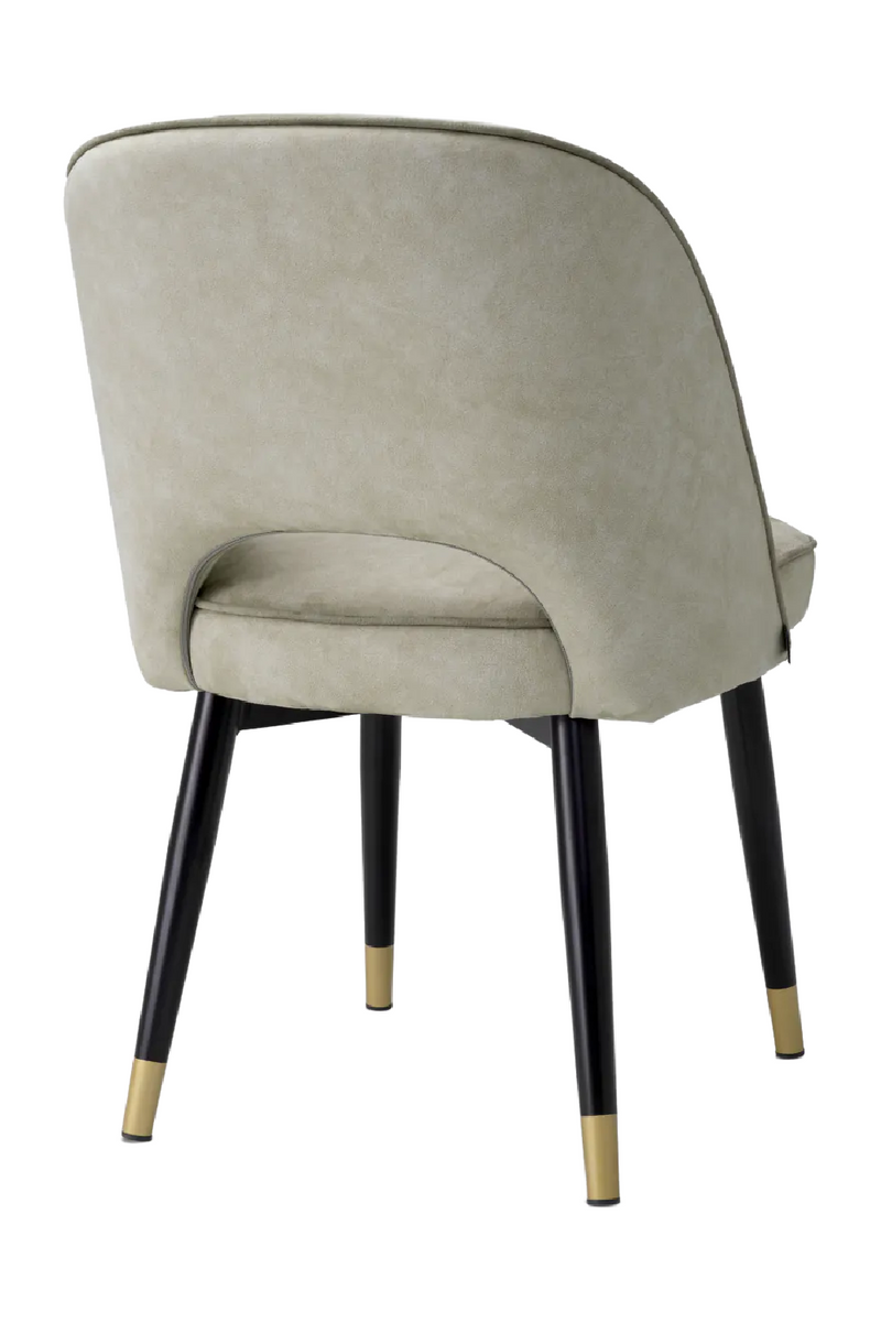 Cut-Out Silver Dining Chair | Eichholtz Cliff | Eichholtzmiami.com