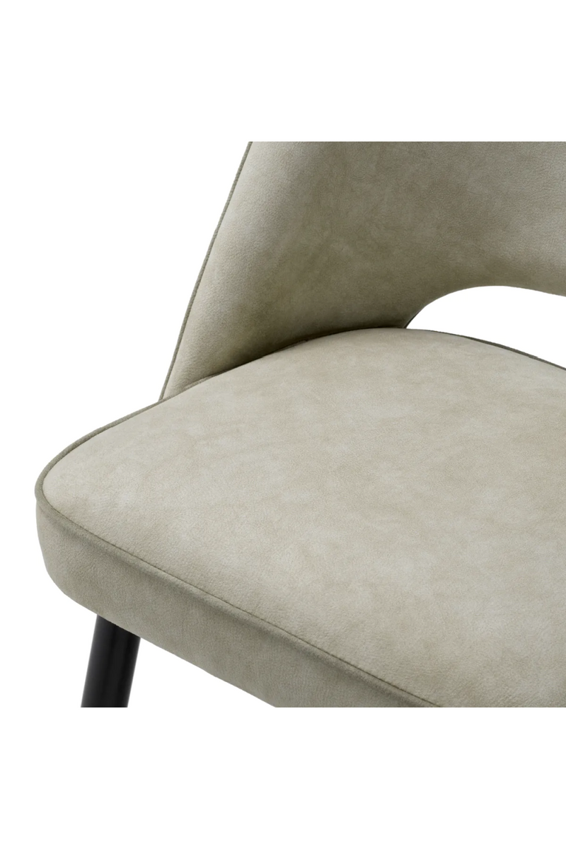 Cut-Out Silver Dining Chair | Eichholtz Cliff | Eichholtzmiami.com