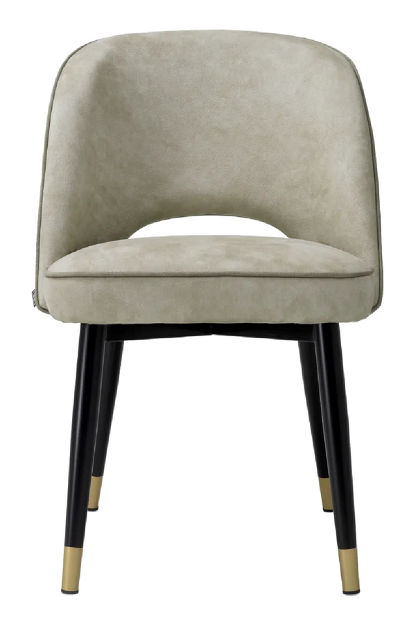 Cut-Out Silver Dining Chair | Eichholtz Cliff | Eichholtzmiami.com