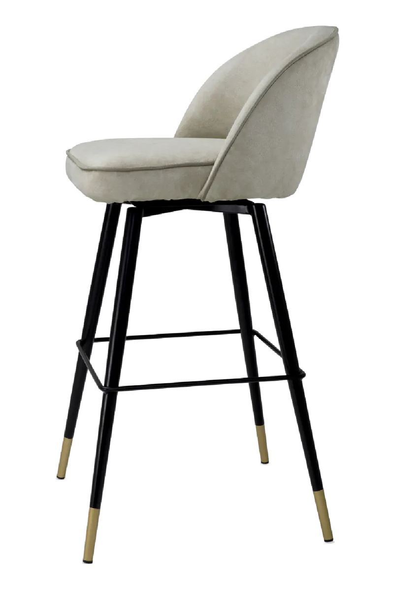 Cut-Out Silver Bar Stools (2) | Eichholtz Cliff | Eichholtzmiami.com