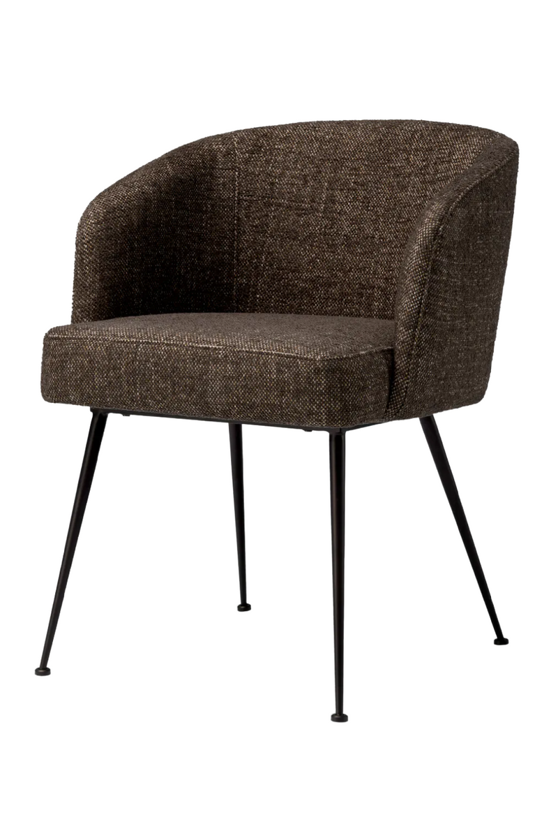 Fabric Upholstered Dining Armchair | Eichholtz Aiden | Eichholtzmiami.com