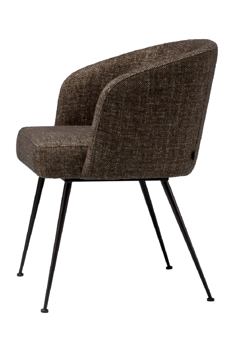 Fabric Upholstered Dining Armchair | Eichholtz Aiden | Eichholtzmiami.com