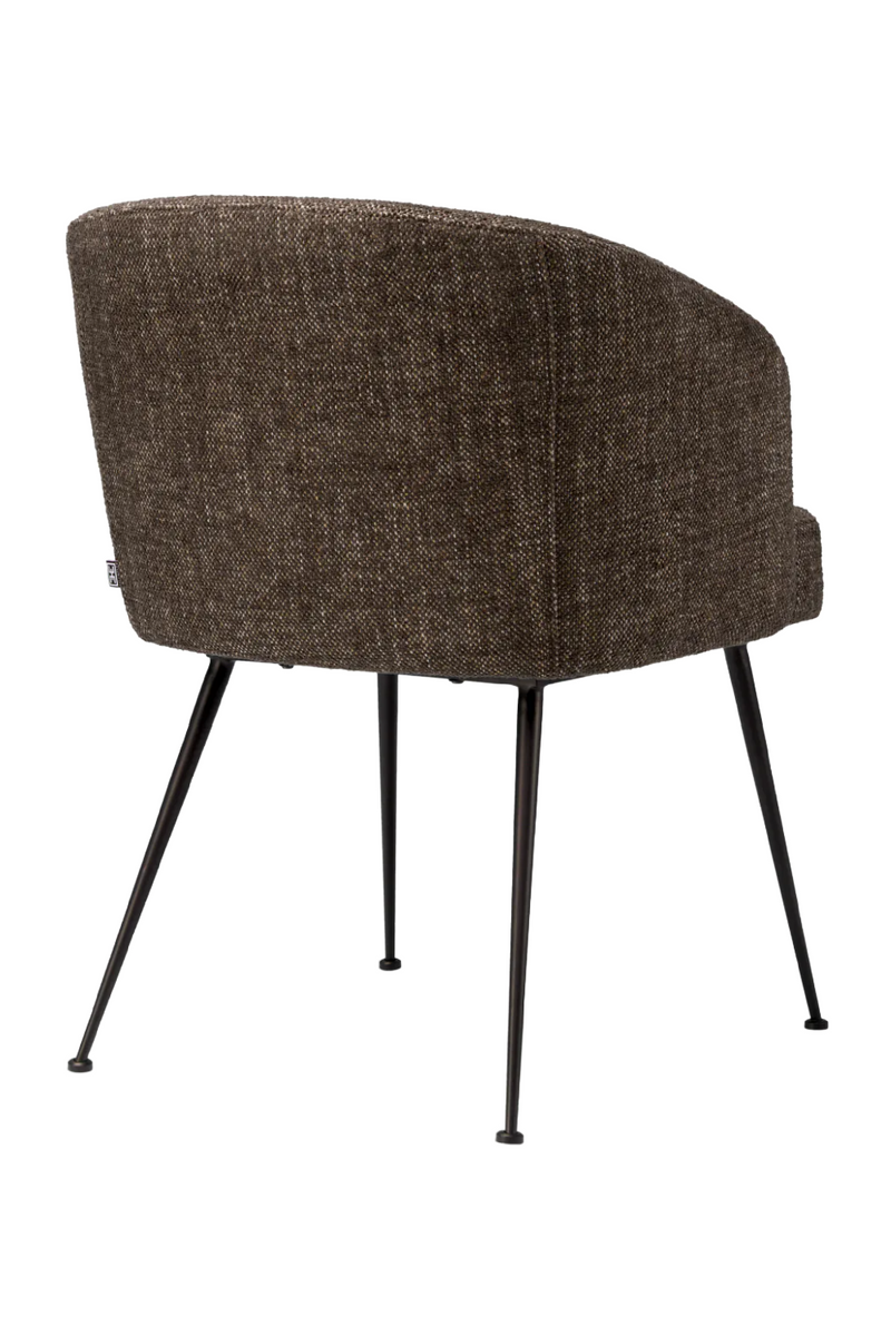 Fabric Upholstered Dining Armchair | Eichholtz Aiden | Eichholtzmiami.com