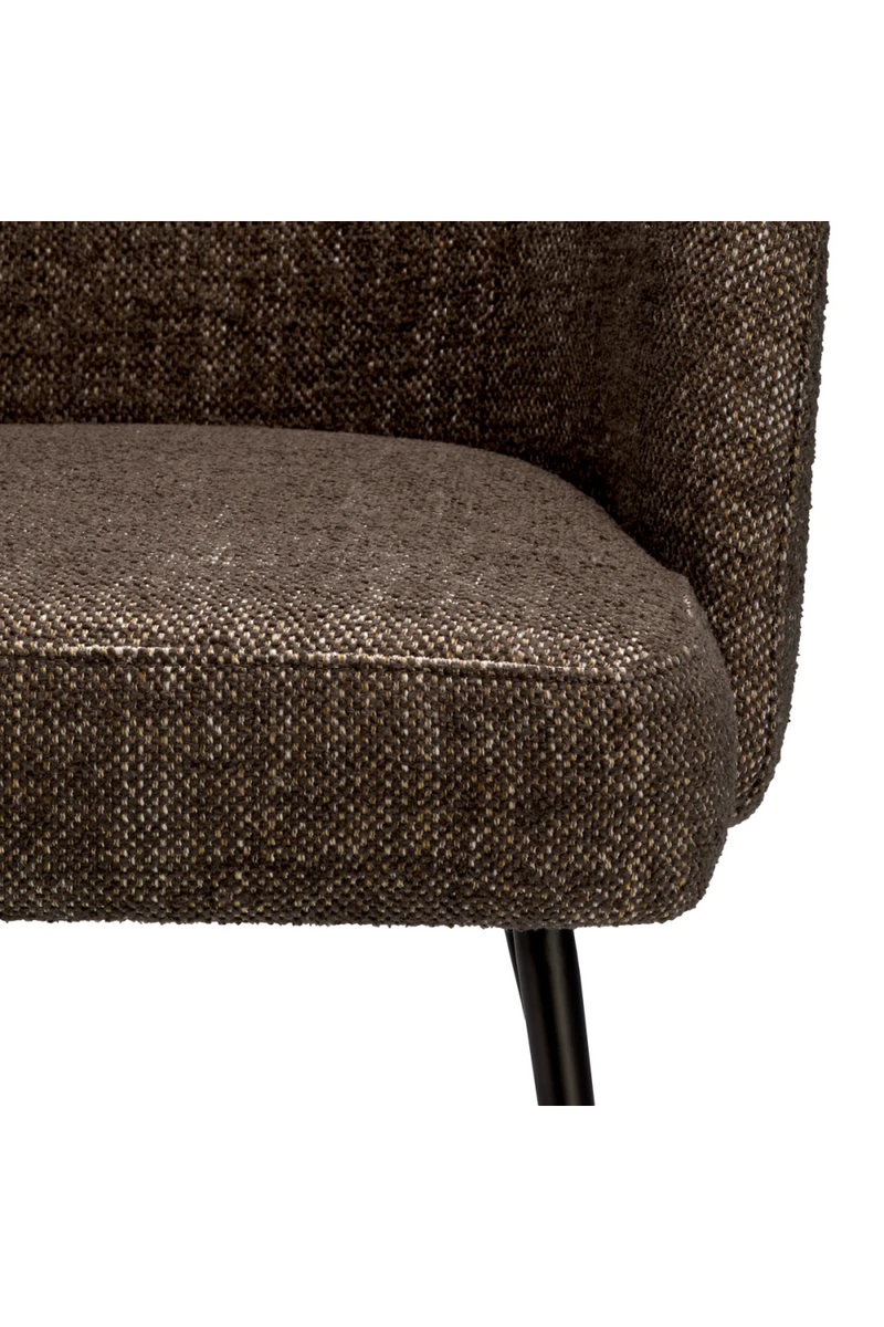 Fabric Upholstered Dining Armchair | Eichholtz Aiden | Eichholtzmiami.com